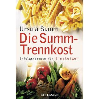 Die Summ Trennkost   Erfolgsrezepte für Einsteiger Ursula