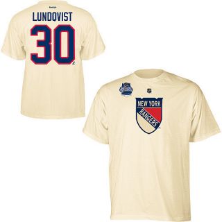 NHL T Shirt NEW YORK NY RANGERS Henrik Lundqvist #30 Winter Classic