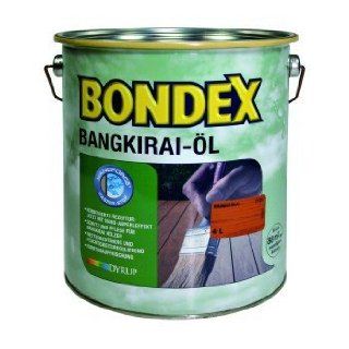 Bangkirai Öl Bondex 4l Baumarkt