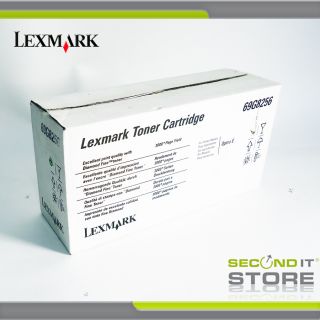 Lexmark 69G8256 * Drucker Toner Schwarz / Black
