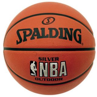 Spalding NBA Silver Outdoor   Basketball