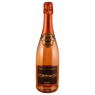 Wolfberger Crémant d Alsace Rosé, Sekt   0,75l Flasche (17,32€/l