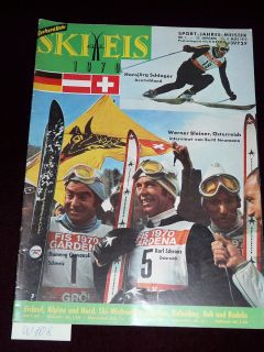 w108 Gerhard Bahr Ski Eis 1970 Titel Hansjoerg Schlager Werner Bleiner