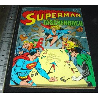 Superman Taschenbuch Nr. 7 (Comic 1977) Jerry Siegel