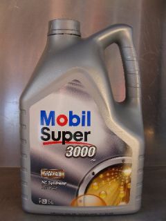 Mobil Super 3000 X1 5W 40 5 Liter ( Grundpr. 4,79€/L )