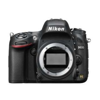 Nikon D600 24.3 MP Digitalkamera   Schwarz (Nur Gehäuse) 018208924936
