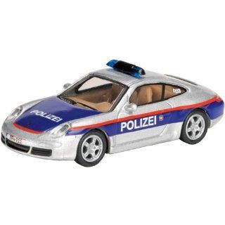 Schuco 452529100   Porsche 911, Polizei Österreich, Sammlermodell, 1