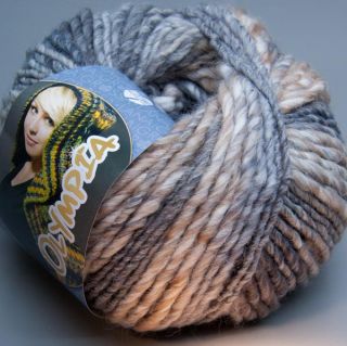 Lana Grossa Olympia 026 neutrals 100g Wolle