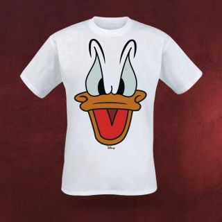 Donald Duck T Shirt Retro Sprechende Ente Fun Comic Held Kinder