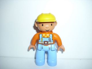 LEGO DUPLO Figur Bob der Baumeister, Neues Modell