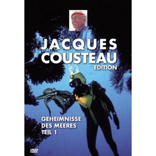 Jacques Yves Cousteau   Die Geheimnisse des Meeres   Vol. 1 4 DVDs