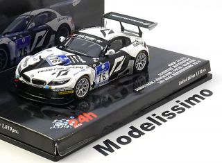 43 Minichamps BMW Z4 GT3 #76 24h ADAC Nürburgring 2010