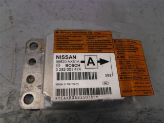 Nissan Micra K12 Steuergerät Airbag Bosch 0285001474