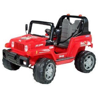Peg Perego OD0040   12V Jeep für 2 Kinder Spielzeug
