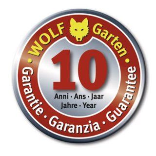 Wolf Garten 4939000 Rasenmäher Compact plus 37 Hybrid Power 