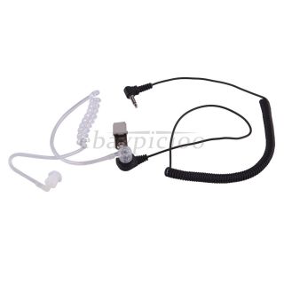 Security Ohrhörer Headset Kopfhörer 3.5mm mit Schallschlauch f. ICOM