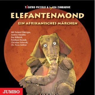 Elefantenmond Ein afrikanisches Märchen Theatro Piccolo