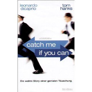 Catch Me If You Can [VHS] Leonardo DiCaprioTom Hanks, Steven
