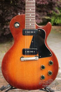 1974 Gibson les Paul Special Reissue 55 74 Sunburst, OHC, EC+