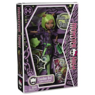 BARBIE★MONSTER HIGH★CLAWDEEN WOLF★DAWN OF DANCE★MATTEL★NEU