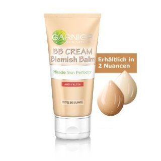 Garnier Miracle Skin Perfector BB Cream Anti Falten hell, 1er Pack (1