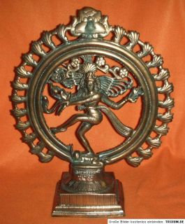 Göttin Shiva Skulptur Hinduismus Indien Asiatika 38 cm Figur mit