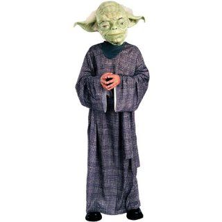 Star Wars Deluxe Kinder Kostüm Jedimeister Yoda