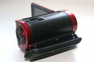 Camcorder ~ HDR CX360E ~ Rot ~ Videokamera ~ Gebraucht ~ Mit Fotomodus