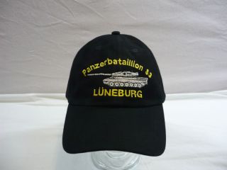 Bundeswehr Baseballcap, Panzerbataillon 83 Lüneburg