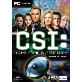 Crime Scene Investigation [Ubi Soft eXclusive] Games