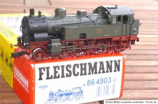 Fleischmann 86 4903 Tenderlok der KPEV Baureihe preuß. T10,in OVP,DSS