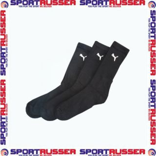 Puma Socken Sports 3er Pack schwarz
