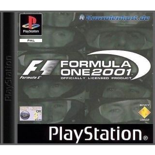 Playstation 1 Spiel   F1 FORMULA ONE 2001 (mit OVP)   f. PS1, PS2, PSX