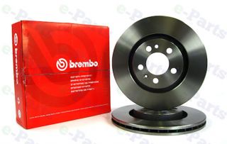 REAR BREMBO BRAKE DISCS MERCEDES UNIMOG U 1200T 125BHP [83  88]