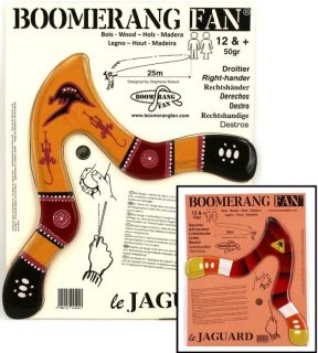 Boomerang le JAGUARD 50 gr Zweiflügler Bumerang