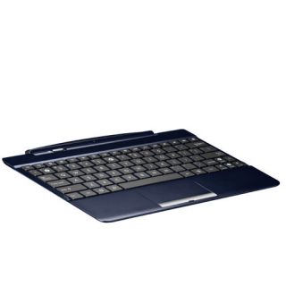 ASUS Eee Pad Transformer TF300 Keyboard Docking blue KeyDock TF300T