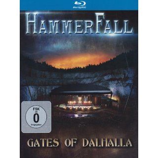 Hammerfall   Gates of Dalhalla + 2 CDs Blu ray Special Edition 