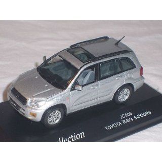 TOYOTA RAV4 RAV 4 SILBER 2001 2006 5 TÜRER 1/43 J COLLECTION