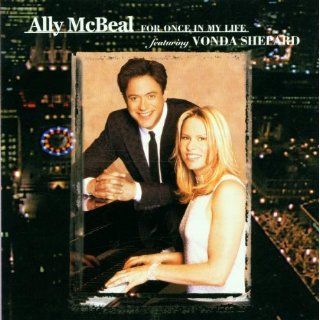 Ally McBeal For once In My Life Musik