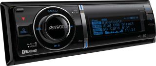 Kenwood KDC BT92SD USB CD Receiver mit SD Karte, IPod und Bluetooth