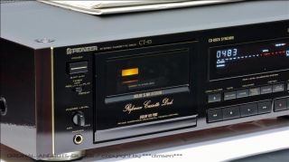 PIONEER CT 93 High End Reference Cassette Tape Deck