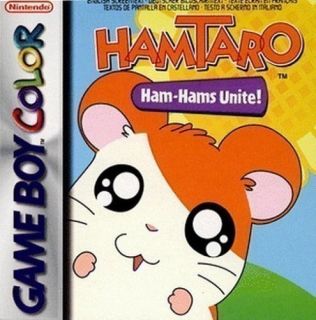 GameBoy Color   Hamtaro   Ham Ham Freunde (Modul) (gebraucht)