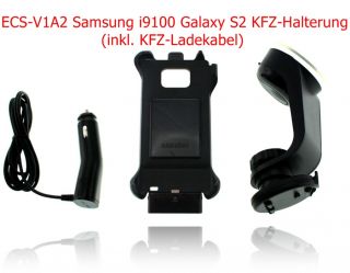 KFZ Handy Halterung Car Kit für Samsung i9100 S2 Galaxy