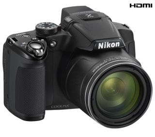 Nikon COOLPIX P510 16.1 MP Digitalkamera   Schwarz  