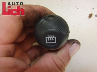 Fiat Ducato 230 94 02 Heckscheibenheizung Schalter