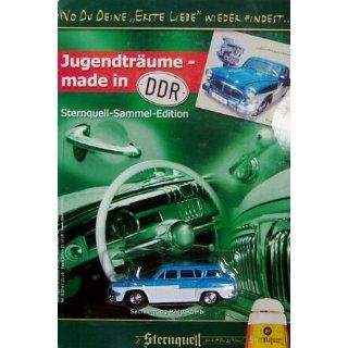 Sachsenring Oldtimer P24 Kombi   155 (Sammel Edition Jugendträume