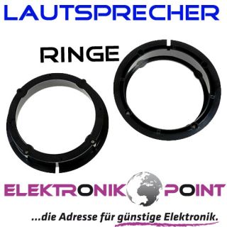 Boxen Adapter Ringe für VW Passat (3B2,3B5) Bj. 96 00