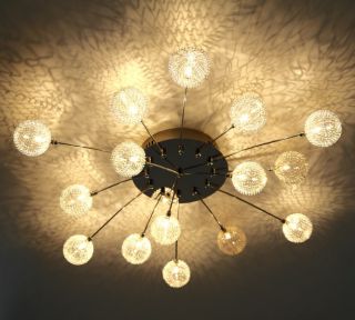 Deckenleuchte Chrom Deckenlampe Lampe Design Leuchte