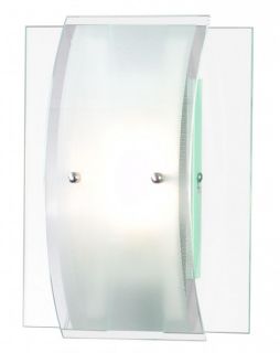 Wandleuchte Wandleuchte Design Lampe NEU Glas Flurlampe
