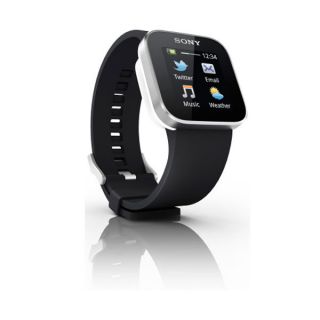Sony Ericsson Smart Watch Live View mit Multitouch Display